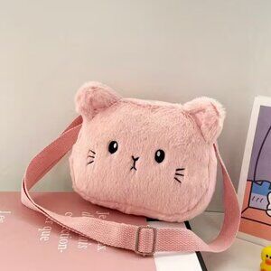 pinky bear  girls  crossbody bag  women or girls